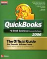 Quickbooks 2006 The Official Guide for Premier Edition Users Custom Edition
