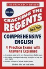 Cracking the Regents Comprehensive English 19992000 Edition