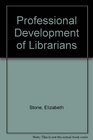Professional Development of Librarians