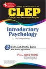 CLEP Introductory Psychology   The Best Test Prep for the CLEP