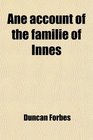 Ane Account of the Familie of Innes