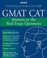 Gmat Cat Answers to the Real Essay Questions