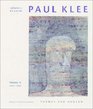 Paul Klee Catalogue Raisonne 19311933
