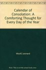 Calendar of Consolation A Comforting Thought for Every Day of the Year