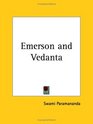 Emerson and Vedanta