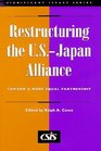 Restructuring the USJapan Alliance  Toward a More Equal Partnership
