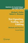 Test Equating Scaling and Linking Methods and Practices