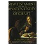 New Testament Apostles Testify of Christ A Guide for Acts Through Revelation