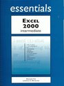 Excel 2000 Essentials Intermediate