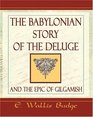 The Babylonian Story of the Deluge 1920
