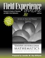 Field Experience Guide for Elementary and Middle School Mathematics Teaching Developmentally