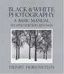 Black and White Photography A Basic Manual