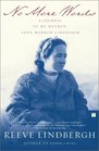No More Words : A Journal of My Mother, Anne Morrow Lindbergh