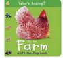 Who's Hiding On the Farm A LifttheFlap Book