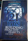 Building Healthy Habits for your Family  21 Days