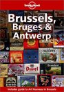 Lonely Planet Brussels Bruges  Antwerp