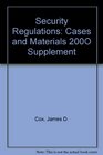 Security Regulations Cases and Materials 200O Supplement