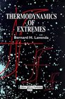 Thermodynamics of Extremes