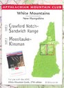 Crawford NotchSandwich Range/MoosilaukeKinsman White Mountain Guide Map