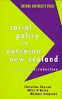 Social Policy in Aotearoa New Zealand A Critical Introduction