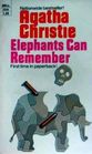Elephants Can Remember (Hercule Poirot, Bk 37) (Audio Cassette) (Unabridged)