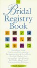 The Bridal Registry Book