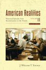 American Realities Volume II