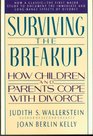 Surviving the Breakup How Children and Parents Cope With Divorce