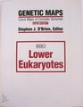 Genetic Maps Book III Lower Eukaryotes