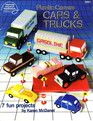 Plastic Canvas Cars  Trucks