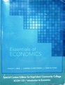 Essentials of Economics   By Brue McConnell  Flynn