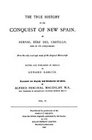 The True History of the Conquest of New Spain Volume 2