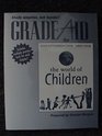 The Grade Aid Workbook with Practice Tests for World of Children