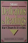 More Dedications and Readings for Church Events