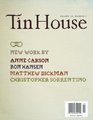 Tin House Winter Reading