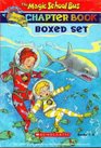 The Magic School Bus Chapter Book Boxed Set Books 18