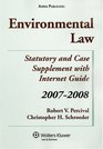 Environmental Law Statutory and Case Supplement With Internet Guide