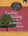 Teaching Reading in the Content Areas for Elementary Teachers