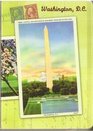 Washington DC  Blank Book Journal