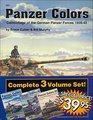 Panzer Colors 3 Volume Gift Set