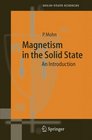 Magnetism in the Solid State An Introduction