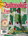 Quiltmaker Magazine  November December 2009 Issue