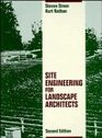 Site Engineering for Landscape Architects