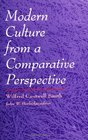 Modern Culture from a Comparative Perspective