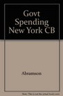 Government Spending and the Nonprofit Sector in New York City