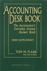 Accounting Desk Book 2000 Supplement