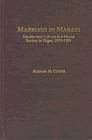 Marriage in Maradi Gender and Culture in a Hausa Society in Niger 19001989