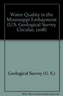 Water Quality in the Mississippi Embayment