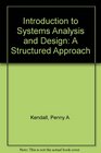 Introduction to Systems Analysis  Design  A Structured Approach