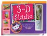 3D Studio Play With Punchout Art and Foam Squares to Make Projects That Pop